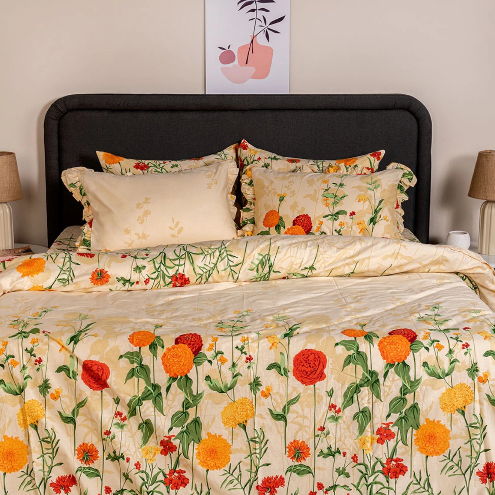 Blossoms bedding